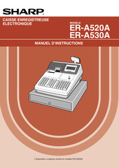 Sharp ER-A520A Manuel D'instructions