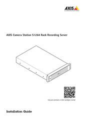 Axis S1264 Guide D'installation