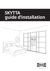 IKEA SKYTTA Guide D'installation