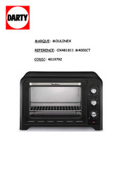 Moulinex M4000 Mode D'emploi