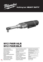 Milwaukee M12 FHIR14LR Notice Originale