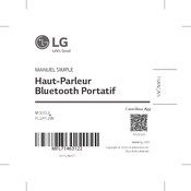 LG PL2W Manuel Simple