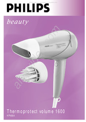 Philips beauty Thermoprotect volume 1600 HP4864/00 Mode D'emploi