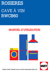 ROSIERES RWCB60 Notice D'utilisation