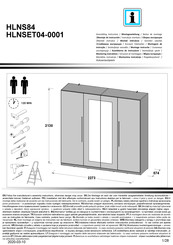 Forte HELEN HLNSET04-0001 Notice De Montage