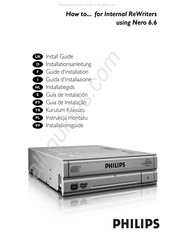 Philips SPD6002BM/00 Guide D'installation