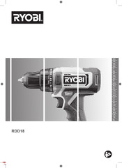 Ryobi RDD18 Mode D'emploi