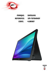 Samsung SM-T677 Mode D'emploi