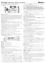 Hunter Eco-Logic Notice D'utilisation Et Instructions