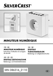 SilverCrest 10647B Instructions D'utilisation Et Consignes De Sécurité