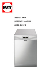 Smeg LSA6544X Notice D'utilisation