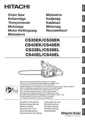 Hitachi CS35EK Mode D'emploi