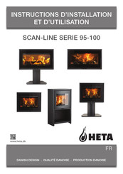 Heta SCAN-LINE 100 Instructions D'installation Et D'utilisation