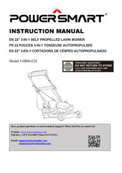 Powersmart HB8622S Manuel D'instructions