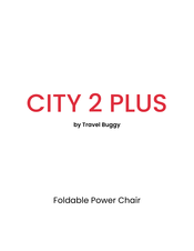 Travel Buggy CITY 2 PLUS Manuel D'utilisation