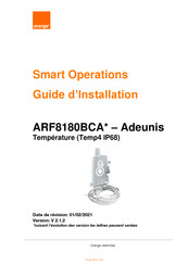 ORANGE Adeunis ARF8180BCA Guide D'installation