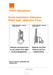 ORANGE Adeunis ARF8170BA-B03 Guide D'installation