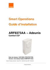 ORANGE Adeunis ARF8373AA Guide D'installation