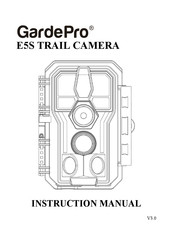 GardePro E5S Manuel D'instructions