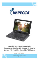 Impecca DVP-1560K Manuel De L'utilisateur