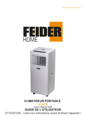 Feider HOME JOYCE Guide De L'utilisateur