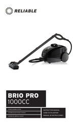 Reliable BRIO PRO 1000CT Guide D'utilisation