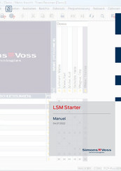 Simons Voss Technologies LSM Starter Manuel