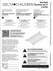 Delta Children W0090 Instructions De Montage