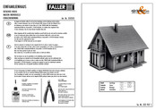 Faller DETACHED HOUSE Mode D'emploi