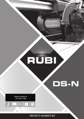 Rubi DS-250 N 1500 Mode D'emploi