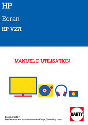 HP V27i Manuel De L'utilisateur