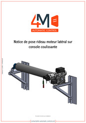 4M MS120 Notice De Pose