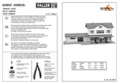 Faller DUNINGEN STATION Mode D'emploi