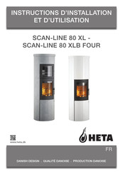 Heta SCAN-LINE 80 XLB Instructions D'installation Et D'utilisation