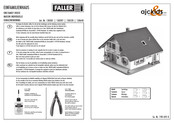 Faller 130520 Mode D'emploi