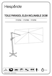 Hesperide 171270A Mode D'emploi