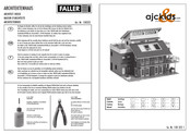 Faller 130322 Mode D'emploi