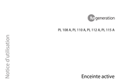 thomann fun generation PL 108 A Notice D'utilisation