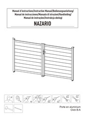 castorama NAZARIO Manuel D'instructions