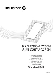 De Dietrich SUN C250H Mode D'emploi