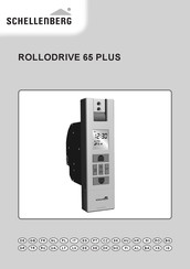 Schellenberg ROLLODRIVE 65 PLUS Mode D'emploi