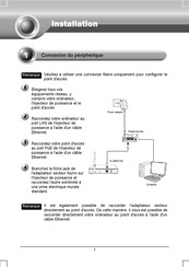 TP-Link TL-WA5110G V2 Manuel D'installation