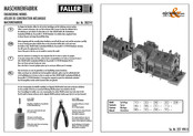 Faller ENGINEERING WORKS Mode D'emploi