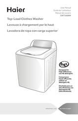 Haier GWT560BW Guide De L'utilisateur