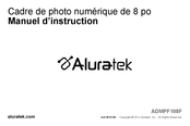 Aluratek ADMPF108F Manuel D'instruction