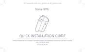 Nokia BPM+ Guide D'installation Rapide