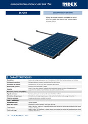 Index SC-GPX Guide D'installation