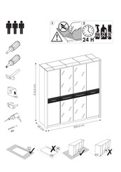 EXPEDO MORACO 2 Instructions De Montage