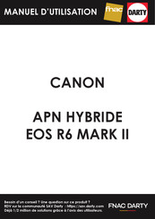 Canon CT2-D097-H Guide D'utilisation Avancée