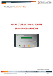 Stramatel 452 Serie Notice D'utilisation